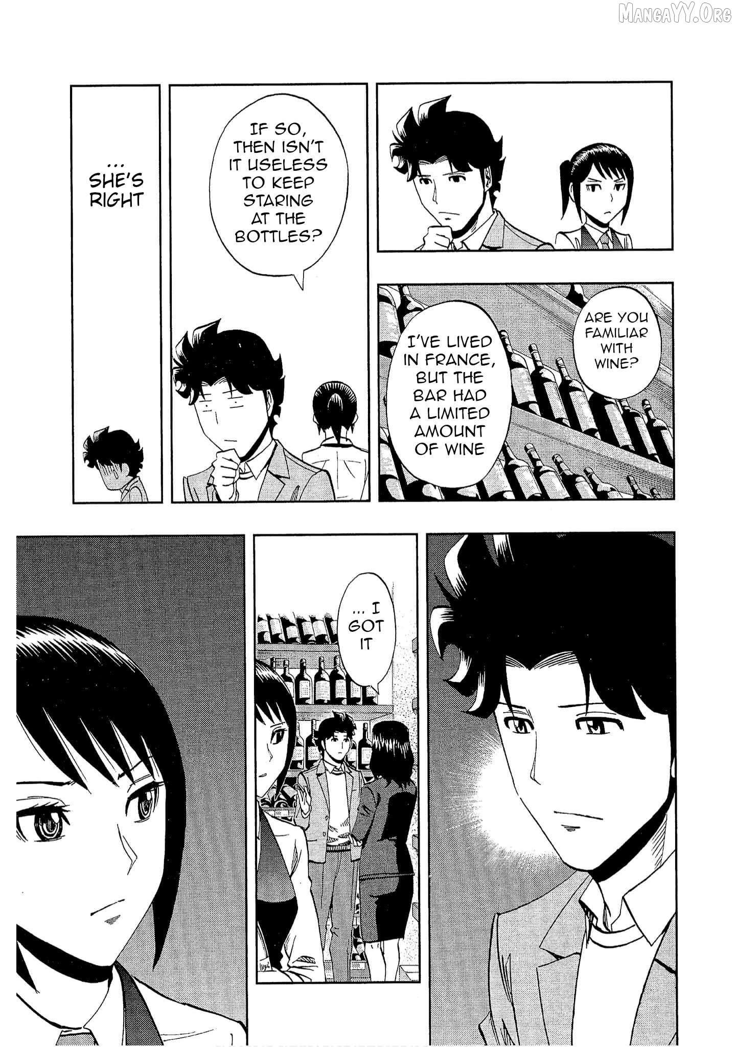 Bartender à Tokyo Chapter 29 - page 17
