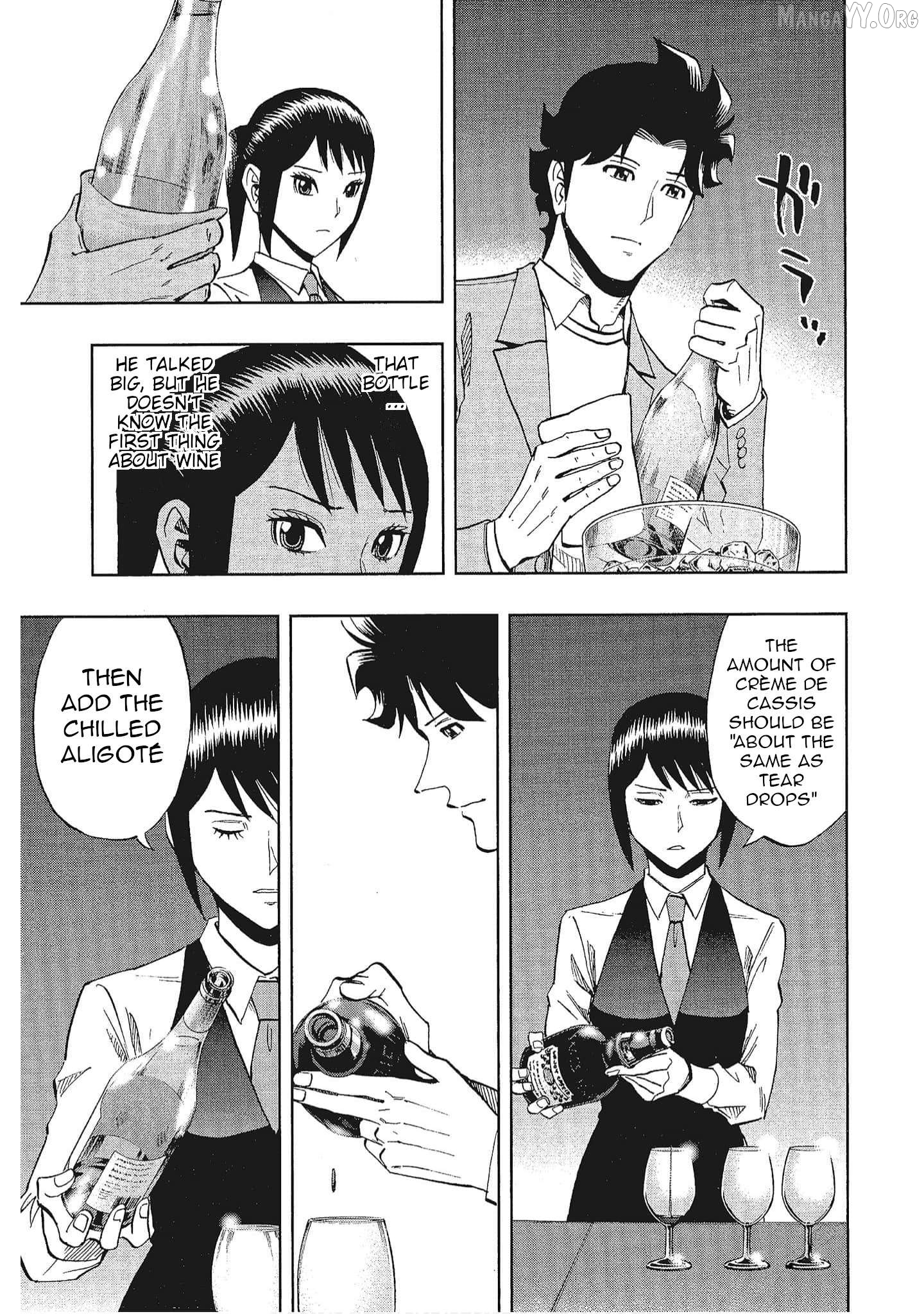 Bartender à Tokyo Chapter 29 - page 19