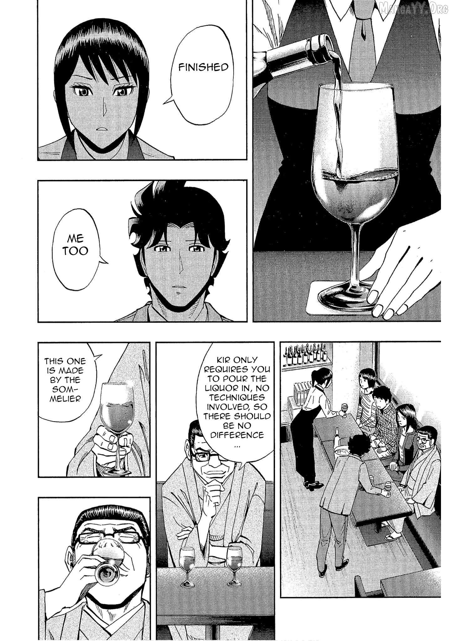 Bartender à Tokyo Chapter 29 - page 20