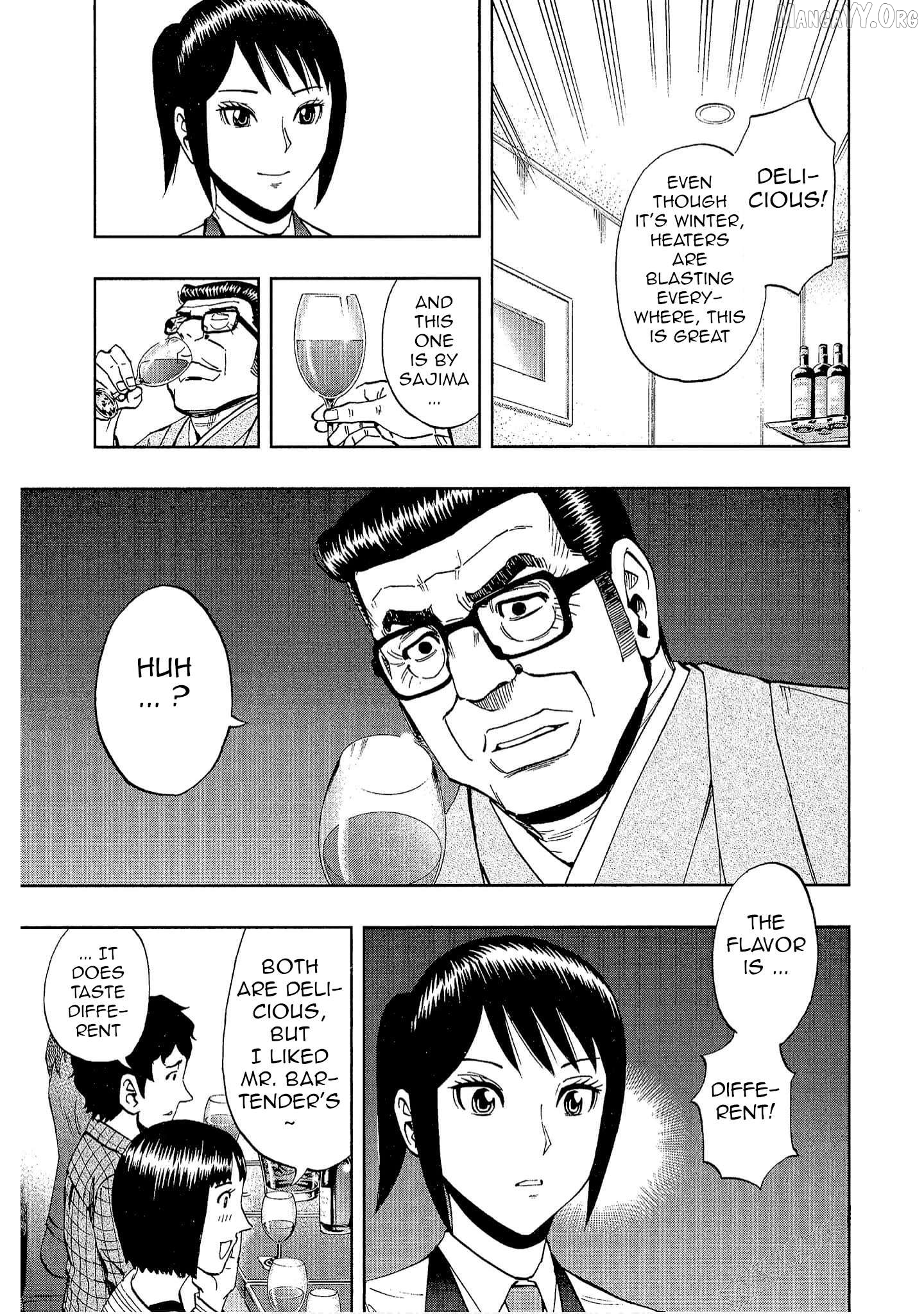 Bartender à Tokyo Chapter 29 - page 21