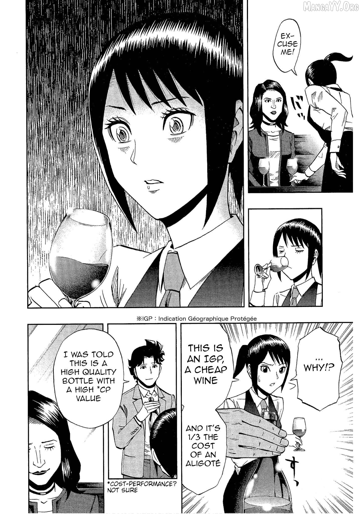 Bartender à Tokyo Chapter 29 - page 22