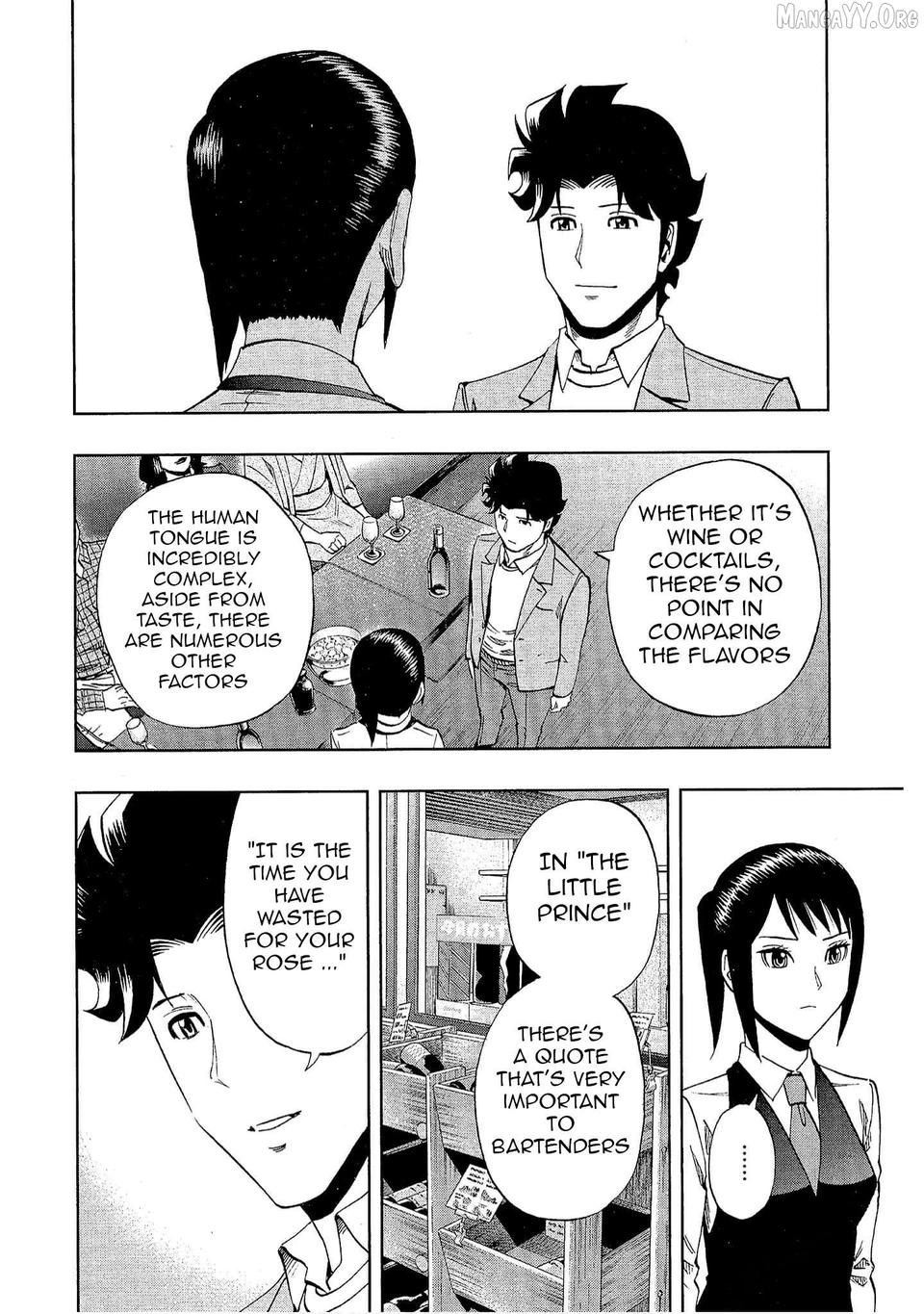 Bartender à Tokyo Chapter 29 - page 24