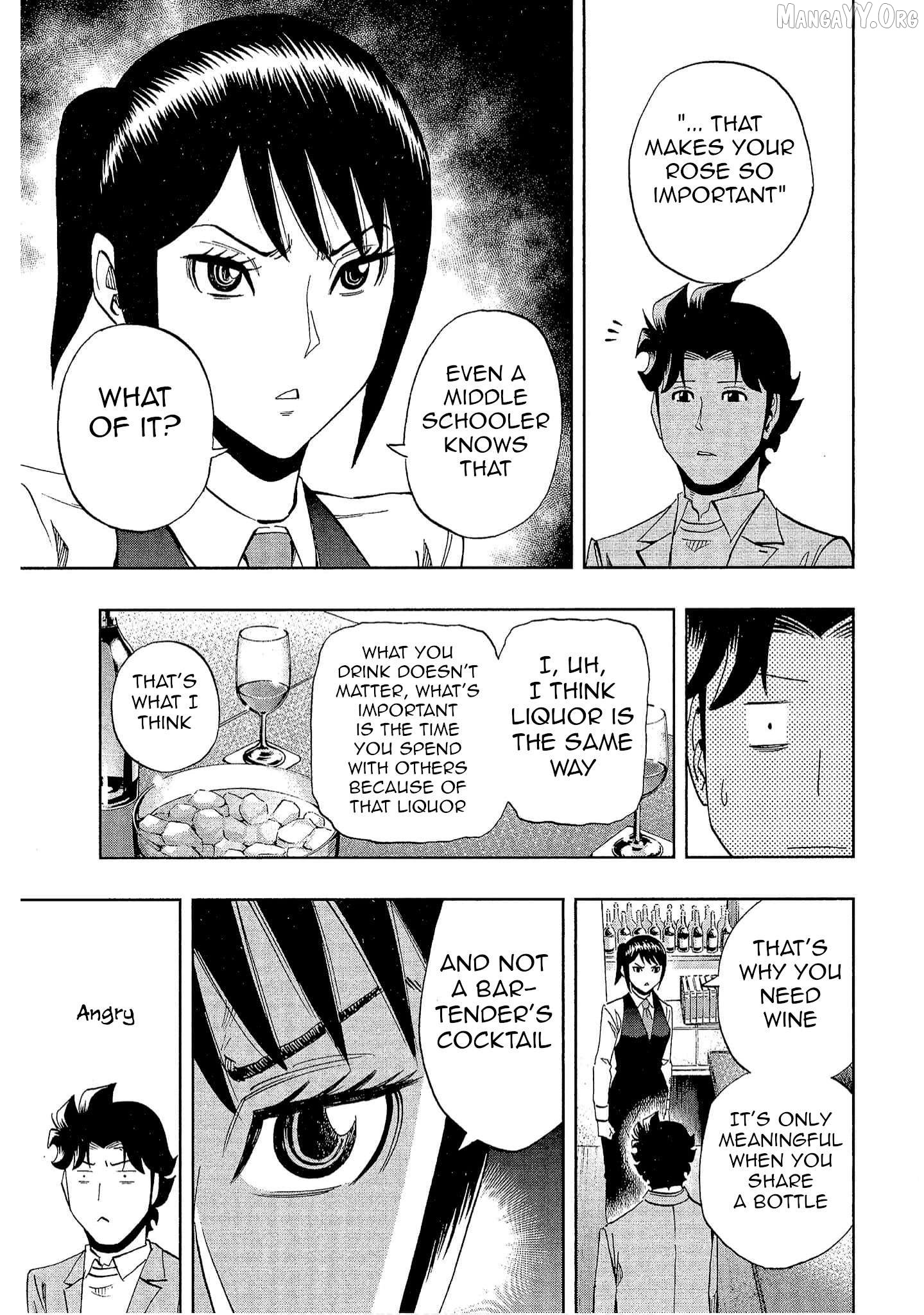Bartender à Tokyo Chapter 29 - page 25