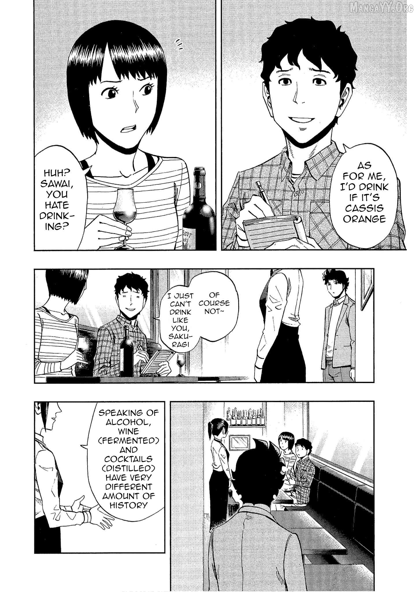 Bartender à Tokyo Chapter 29 - page 6