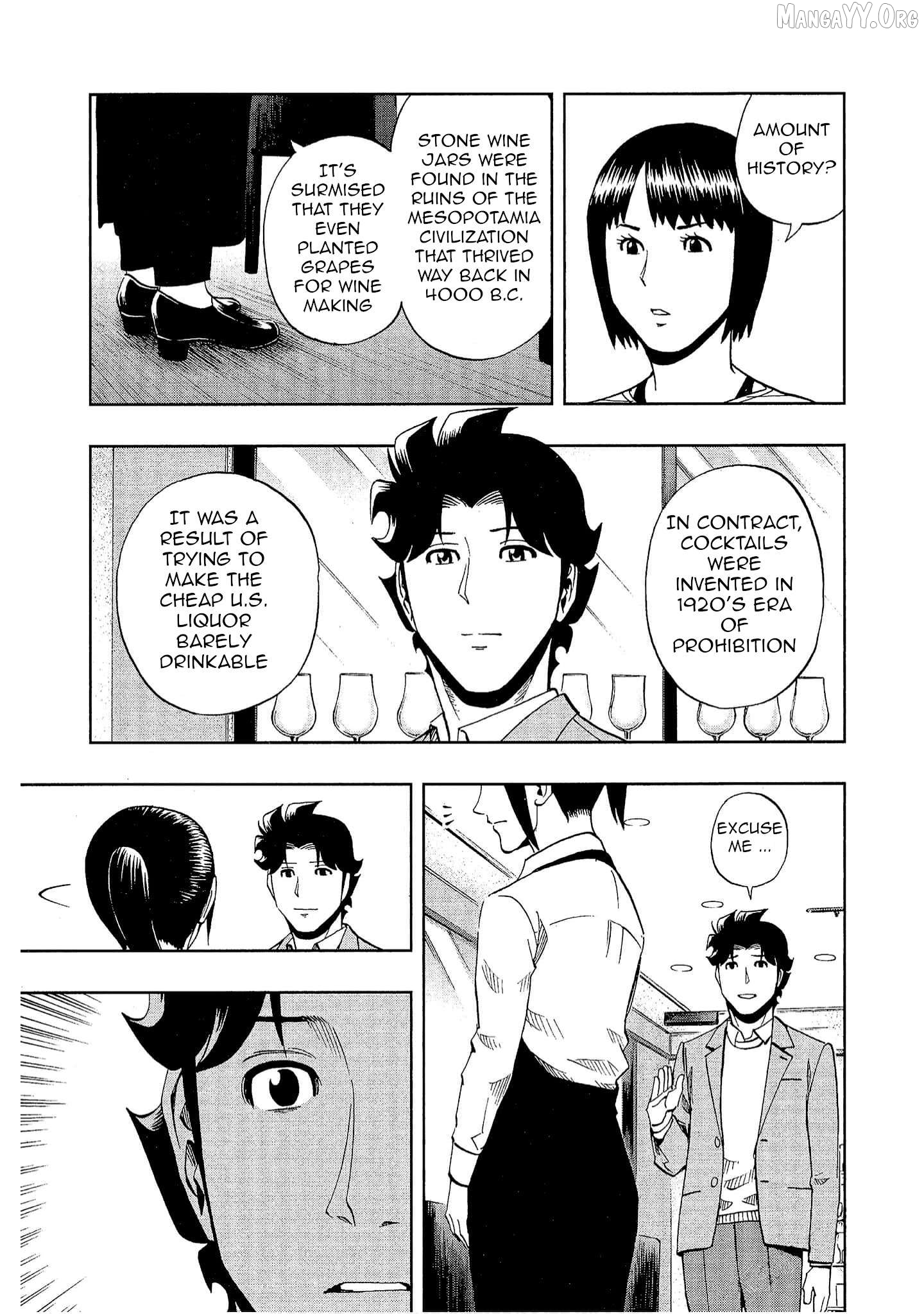 Bartender à Tokyo Chapter 29 - page 7