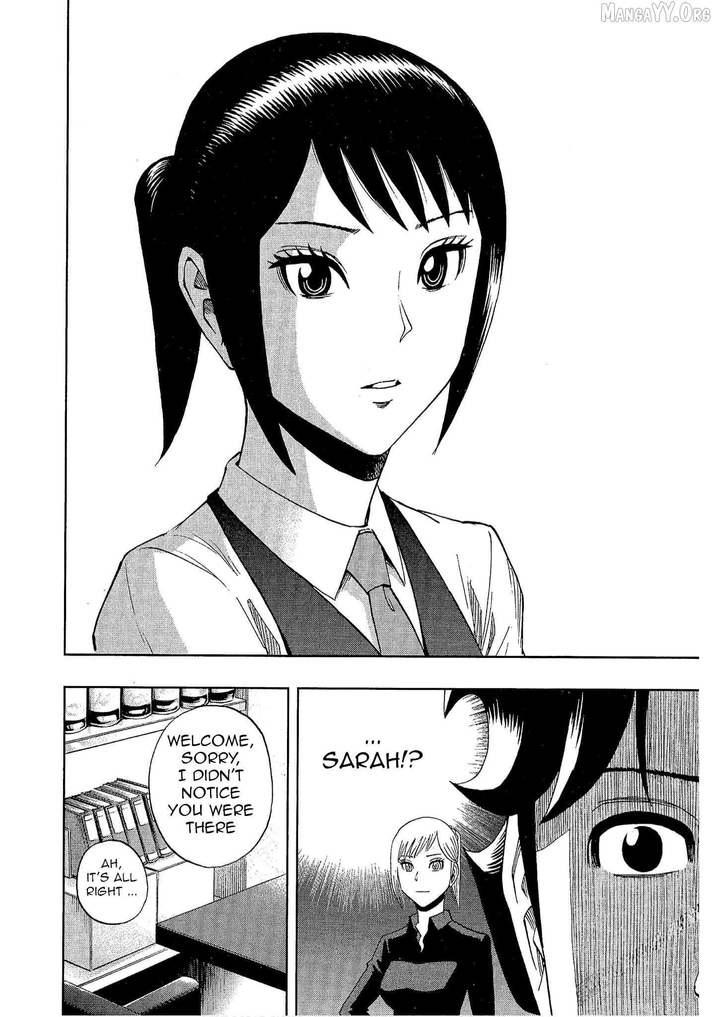 Bartender à Tokyo Chapter 29 - page 8