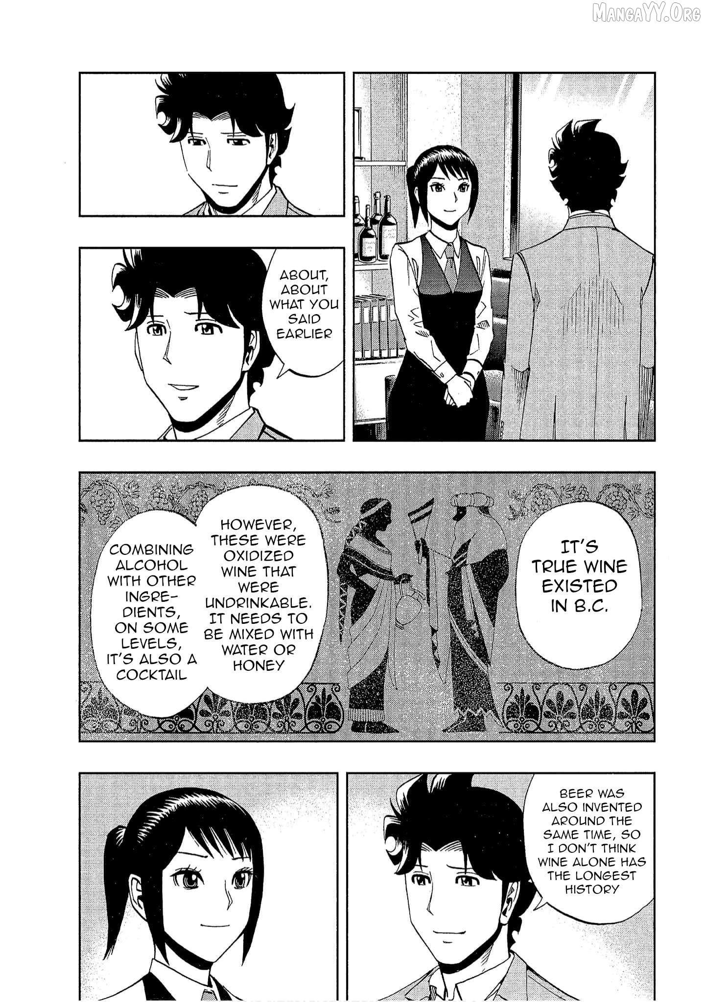Bartender à Tokyo Chapter 29 - page 9