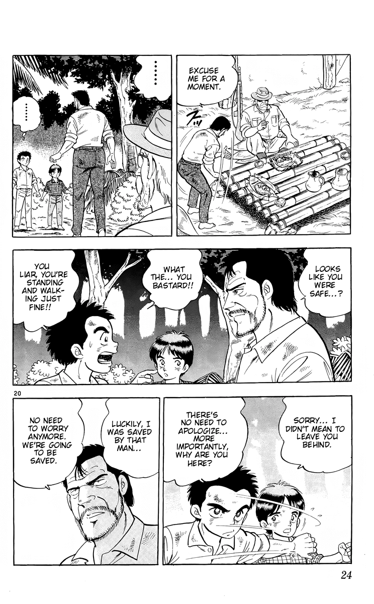 Kotou no Boukensha Chapter 12 - page 20