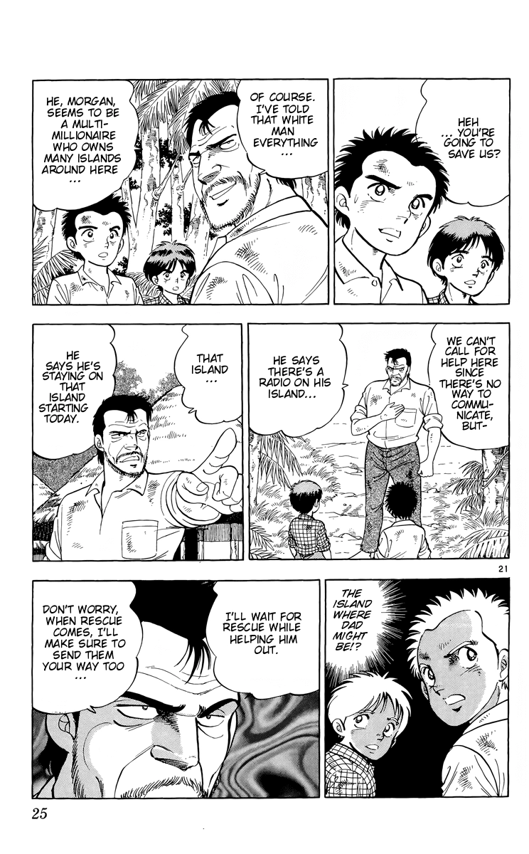 Kotou no Boukensha Chapter 12 - page 21