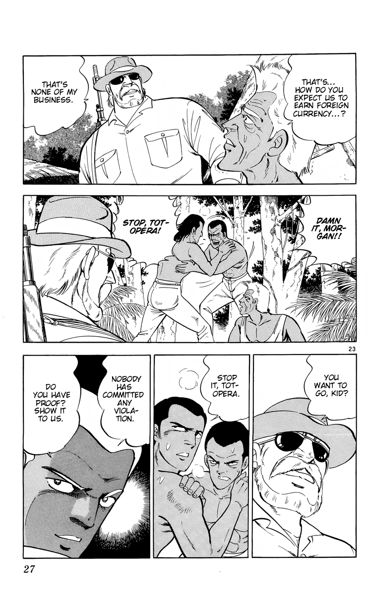 Kotou no Boukensha Chapter 12 - page 23