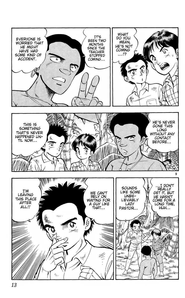Kotou no Boukensha Chapter 12 - page 9
