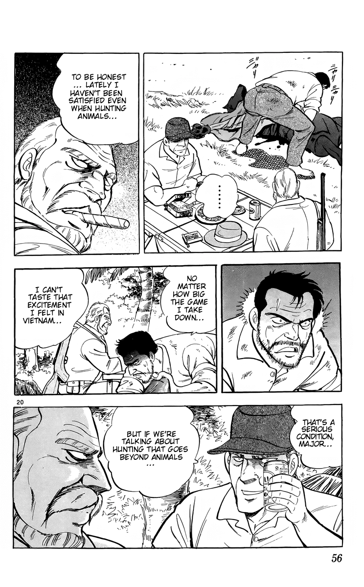 Kotou no Boukensha Chapter 13 - page 20