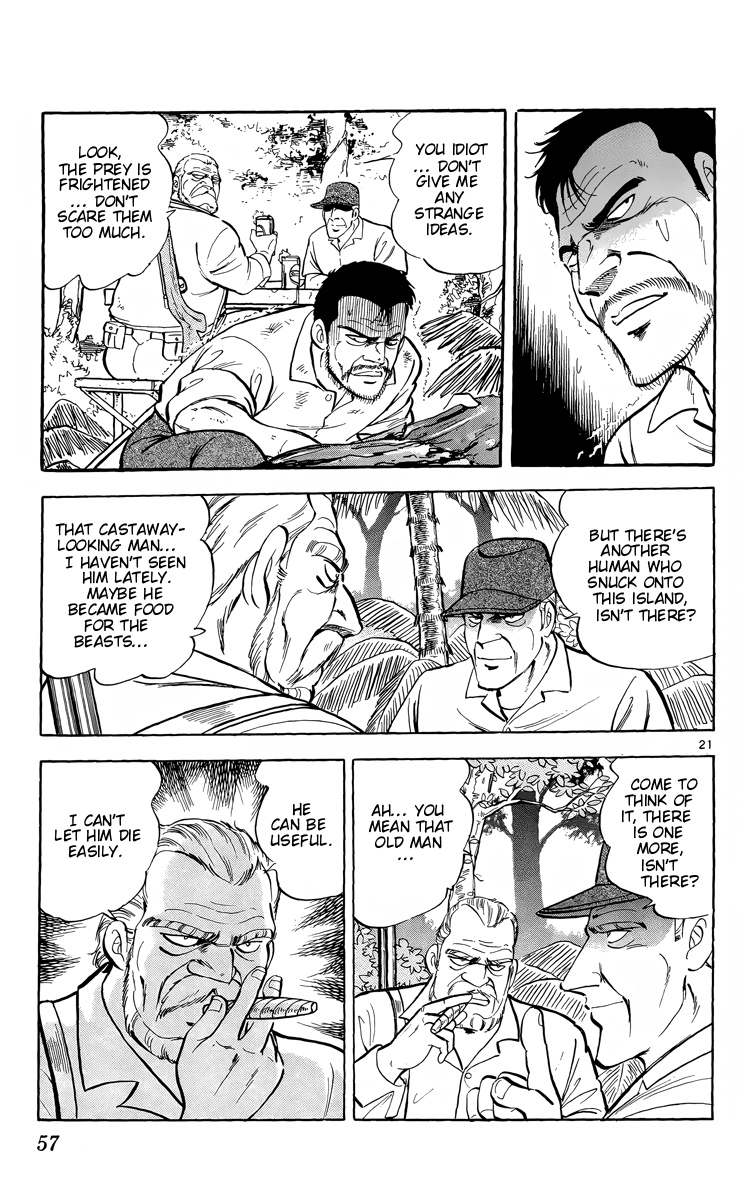 Kotou no Boukensha Chapter 13 - page 21