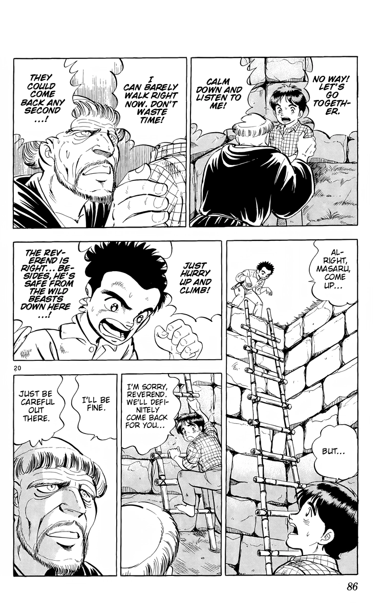 Kotou no Boukensha Chapter 14 - page 20