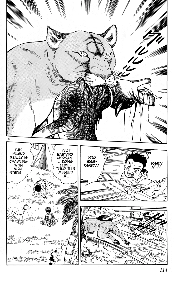 Kotou no Boukensha Chapter 15 - page 16