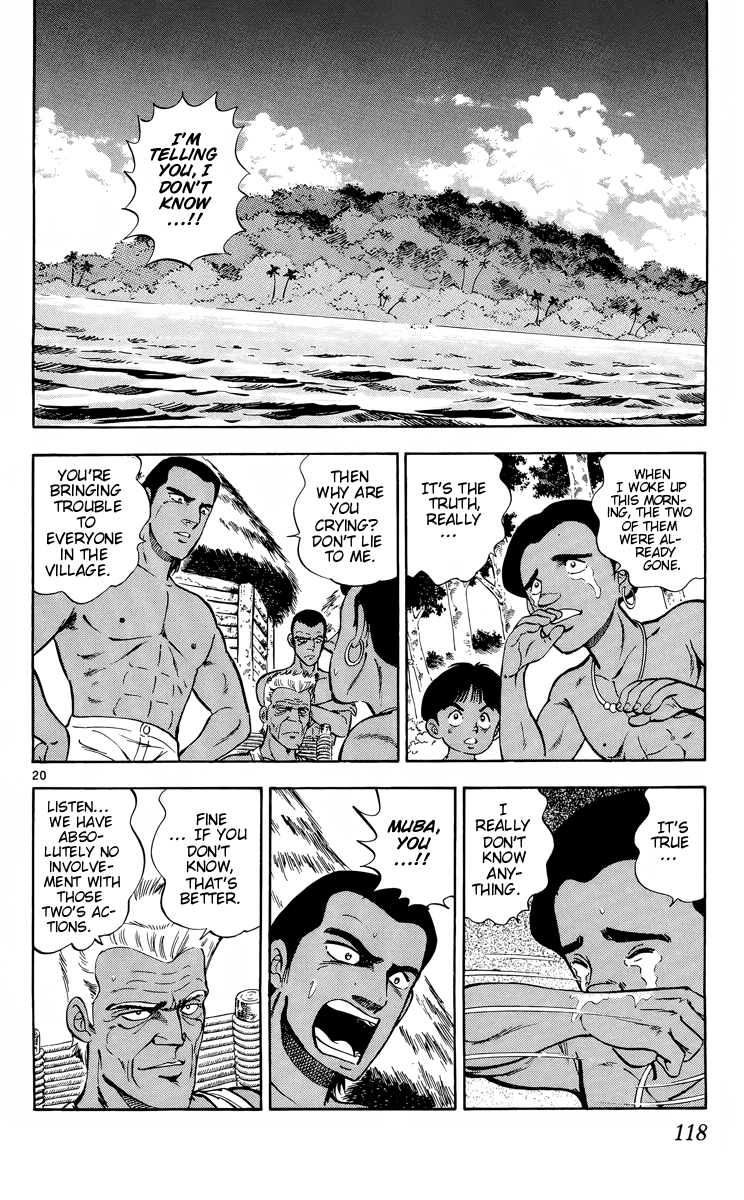 Kotou no Boukensha Chapter 15 - page 20