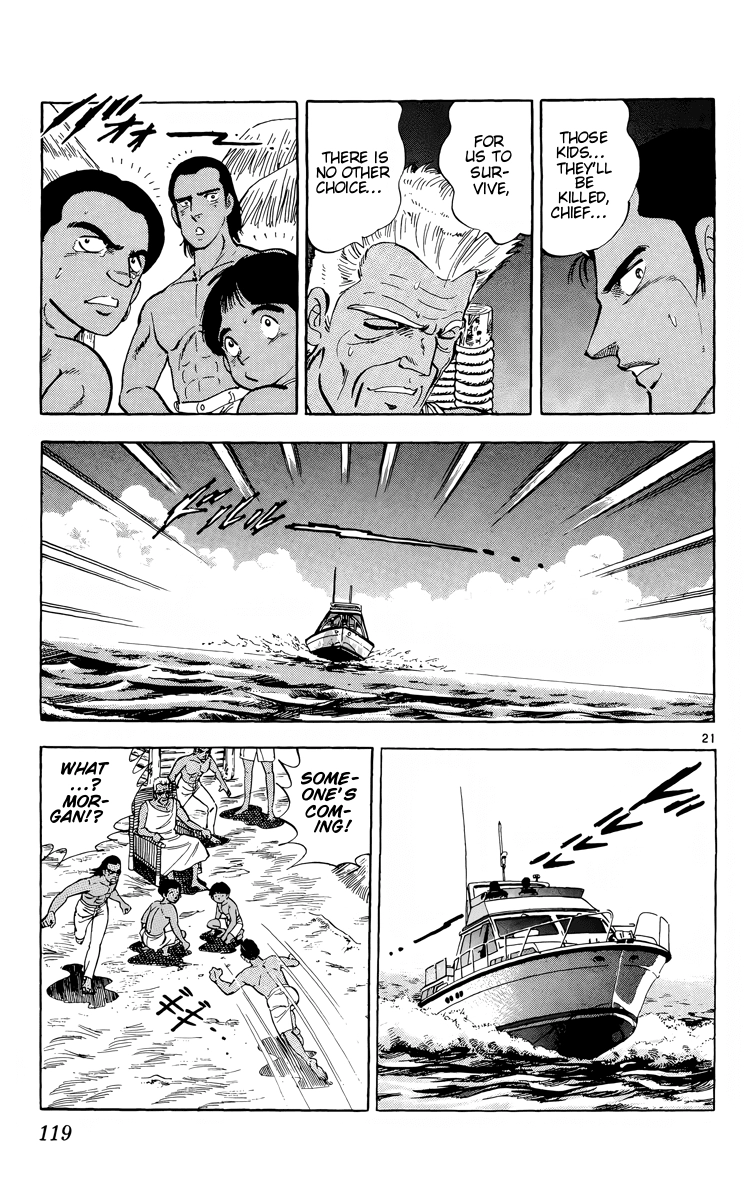 Kotou no Boukensha Chapter 15 - page 21