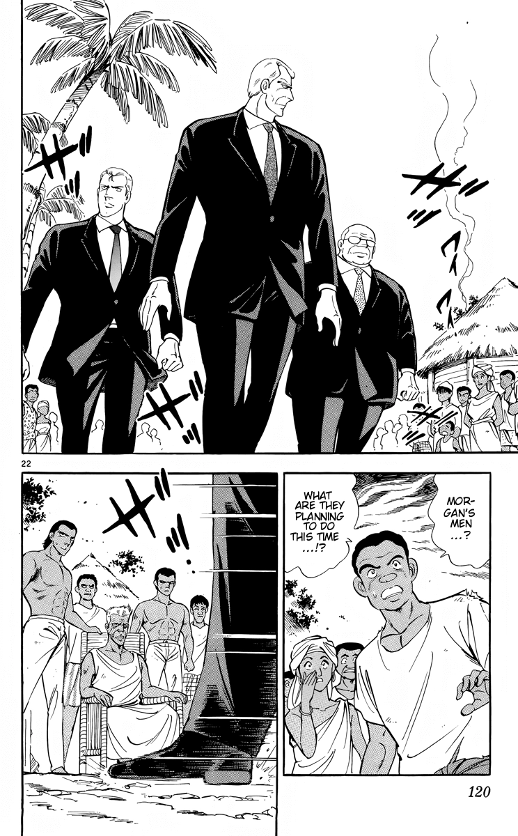 Kotou no Boukensha Chapter 15 - page 22