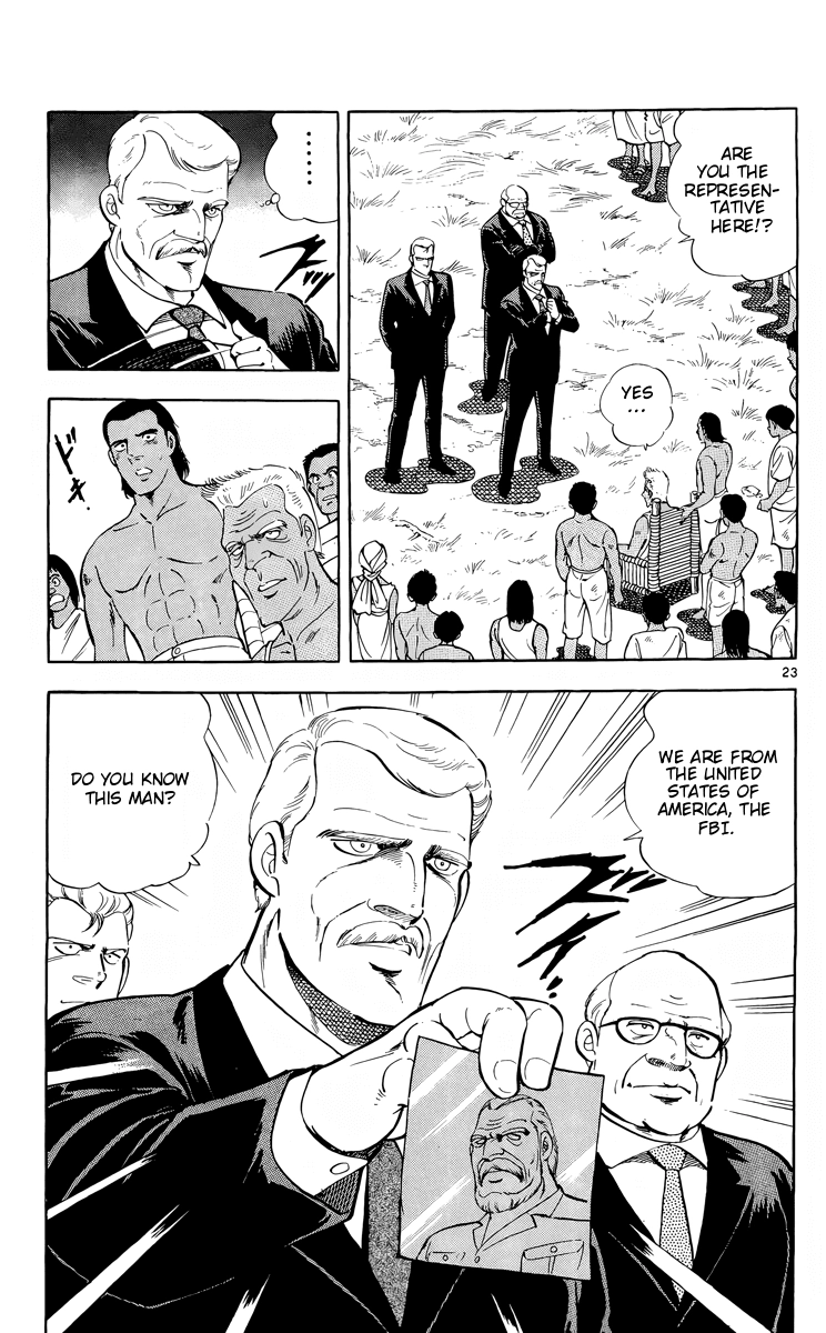 Kotou no Boukensha Chapter 15 - page 23