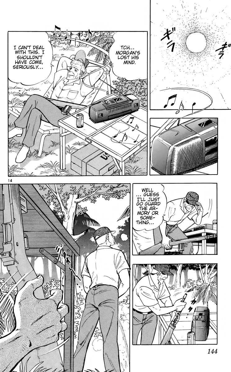 Kotou no Boukensha Chapter 16 - page 14