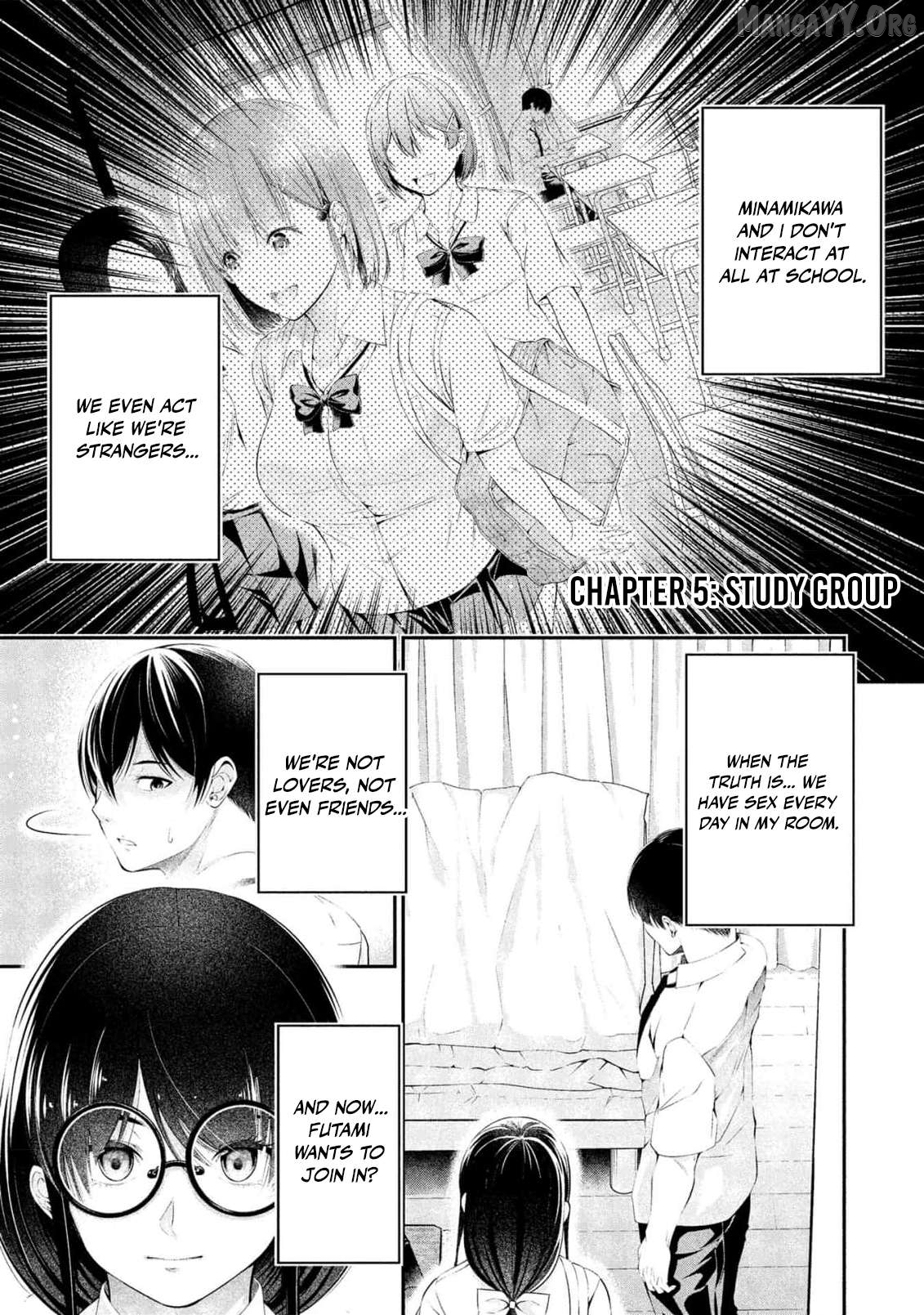 Houkago Instant XXX Chapter 5 - page 2
