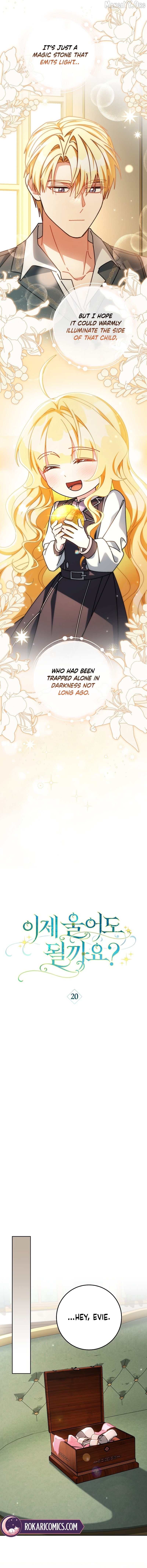 Can I Cry Now ? Chapter 20 - page 6