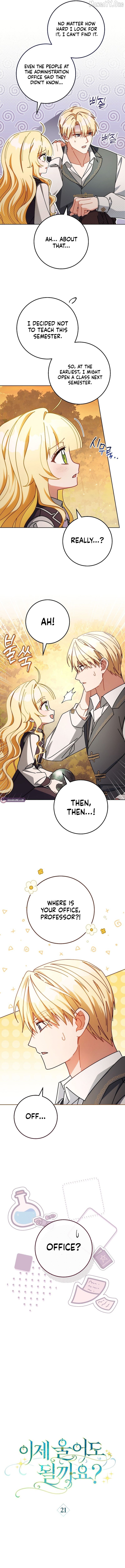 Can I Cry Now ? Chapter 21 - page 5