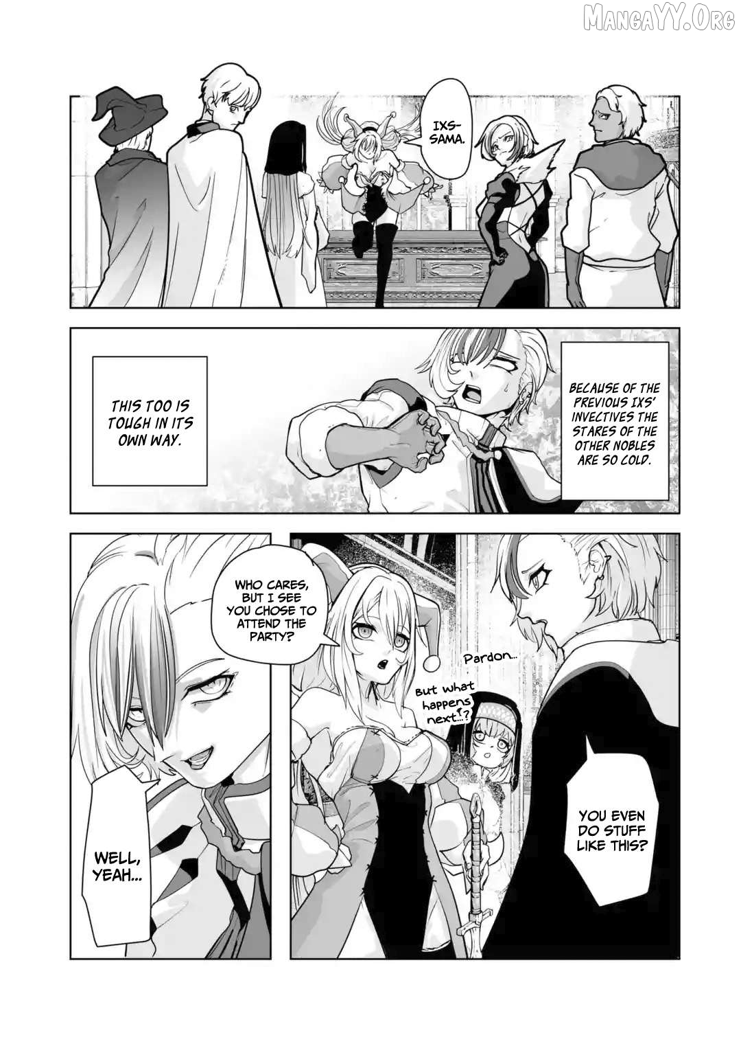 Akuyaku Kizoku ga Hirakinaotte Hametsu Furagu o Jitsuryoku de Hataki Otteitara, Itsunomanika Hirointachi Kara Eiyūshi Sareru yō ni Natta ken Chapter 2.1 - page 7