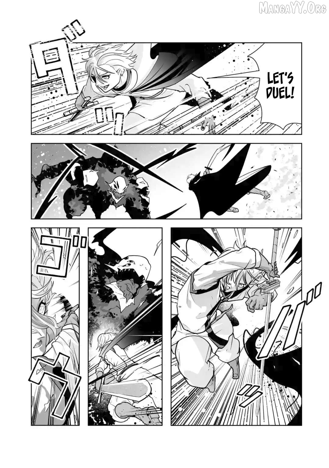 Akuyaku Kizoku ga Hirakinaotte Hametsu Furagu o Jitsuryoku de Hataki Otteitara, Itsunomanika Hirointachi Kara Eiyūshi Sareru yō ni Natta ken Chapter 2.2 - page 14