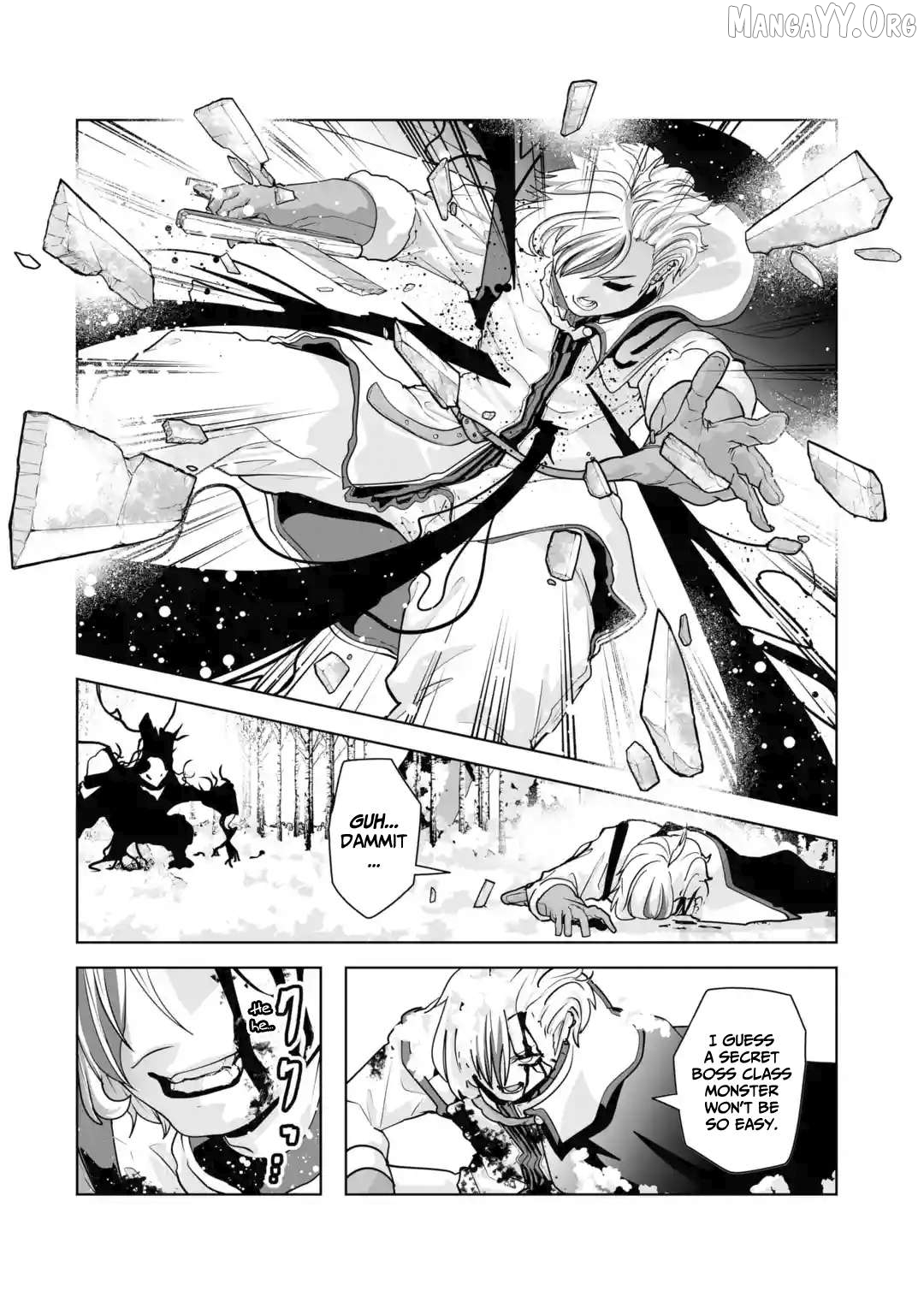 Akuyaku Kizoku ga Hirakinaotte Hametsu Furagu o Jitsuryoku de Hataki Otteitara, Itsunomanika Hirointachi Kara Eiyūshi Sareru yō ni Natta ken Chapter 2.2 - page 19