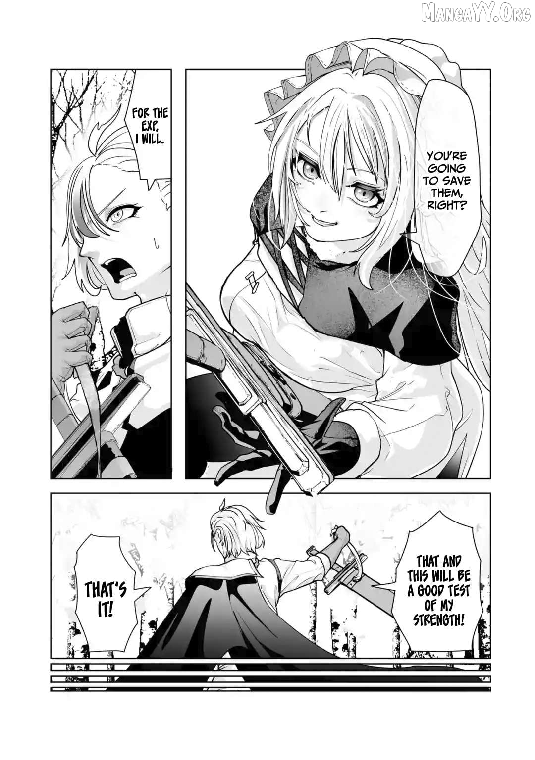 Akuyaku Kizoku ga Hirakinaotte Hametsu Furagu o Jitsuryoku de Hataki Otteitara, Itsunomanika Hirointachi Kara Eiyūshi Sareru yō ni Natta ken Chapter 2.2 - page 2