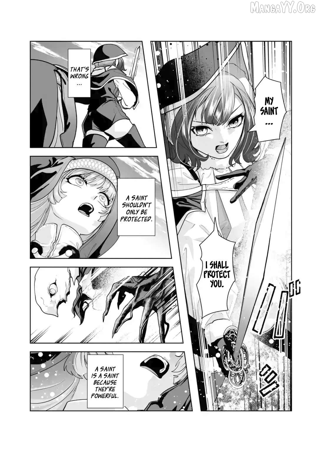 Akuyaku Kizoku ga Hirakinaotte Hametsu Furagu o Jitsuryoku de Hataki Otteitara, Itsunomanika Hirointachi Kara Eiyūshi Sareru yō ni Natta ken Chapter 2.2 - page 4