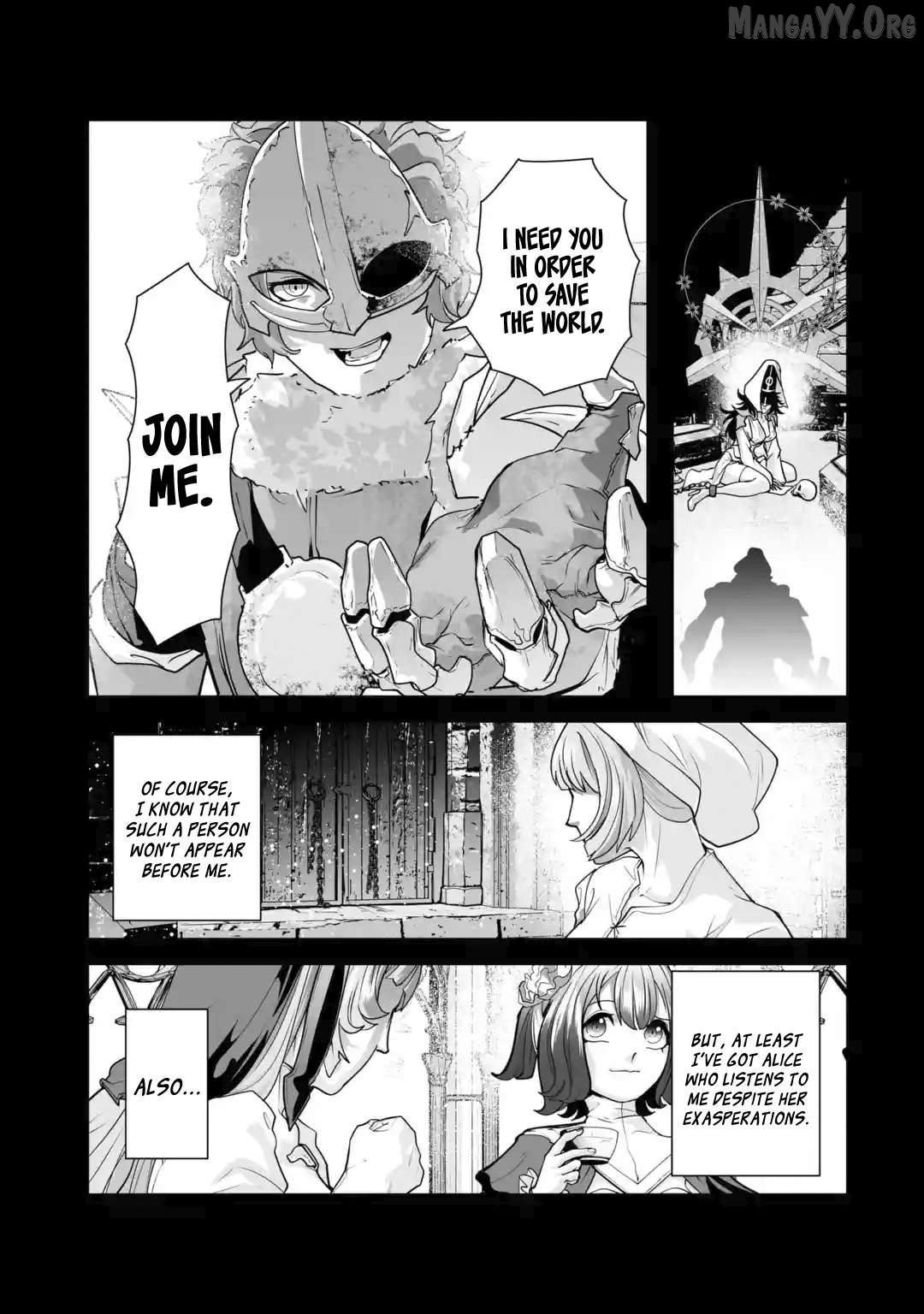 Akuyaku Kizoku ga Hirakinaotte Hametsu Furagu o Jitsuryoku de Hataki Otteitara, Itsunomanika Hirointachi Kara Eiyūshi Sareru yō ni Natta ken Chapter 2.2 - page 6