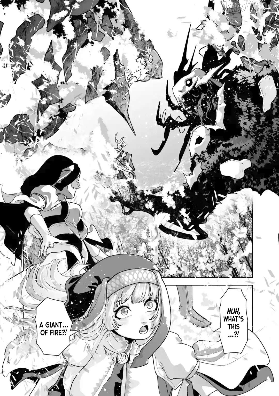 Akuyaku Kizoku ga Hirakinaotte Hametsu Furagu o Jitsuryoku de Hataki Otteitara, Itsunomanika Hirointachi Kara Eiyūshi Sareru yō ni Natta ken Chapter 2.2 - page 9