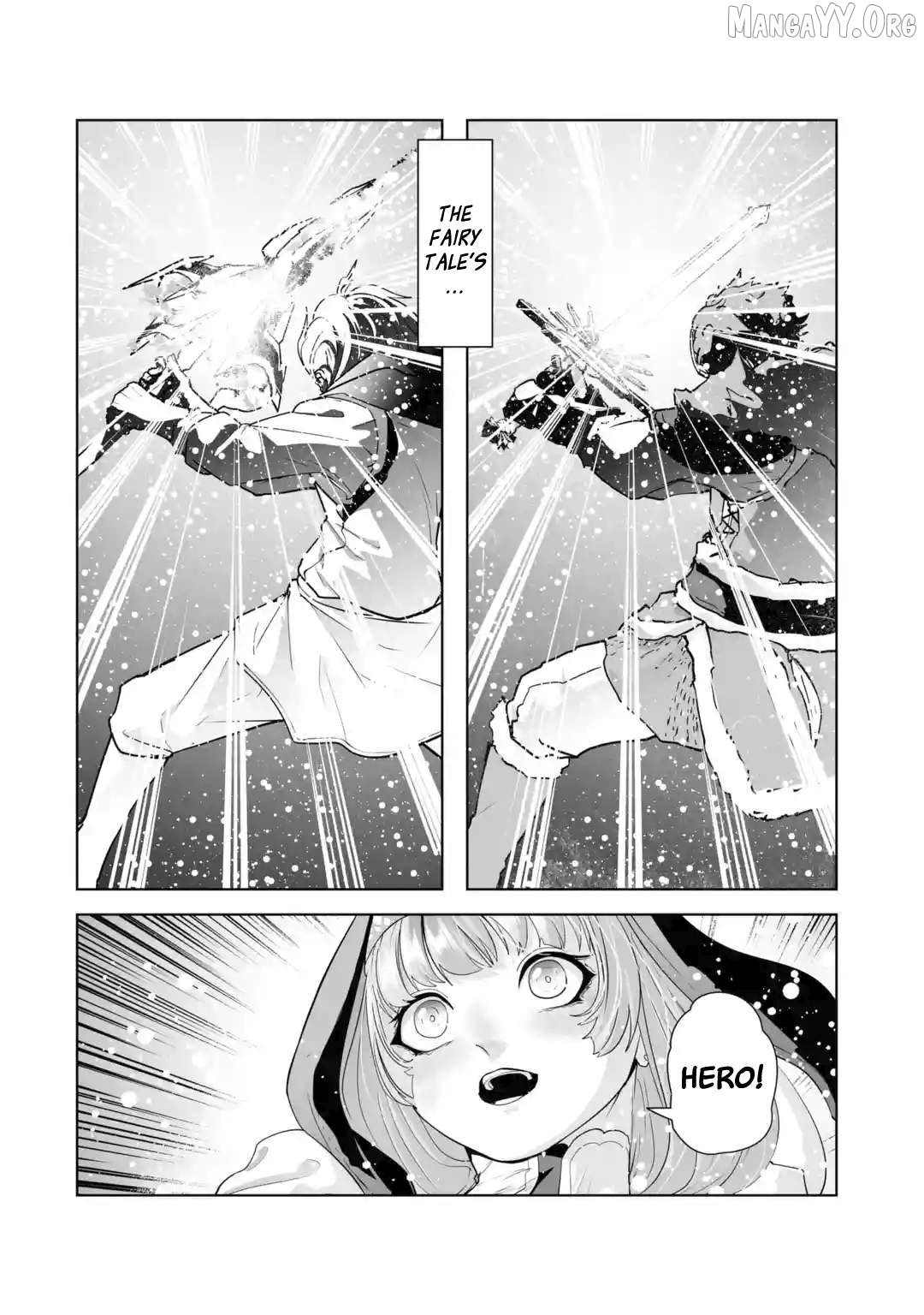 Akuyaku Kizoku ga Hirakinaotte Hametsu Furagu o Jitsuryoku de Hataki Otteitara, Itsunomanika Hirointachi Kara Eiyūshi Sareru yō ni Natta ken Chapter 2.3 - page 11