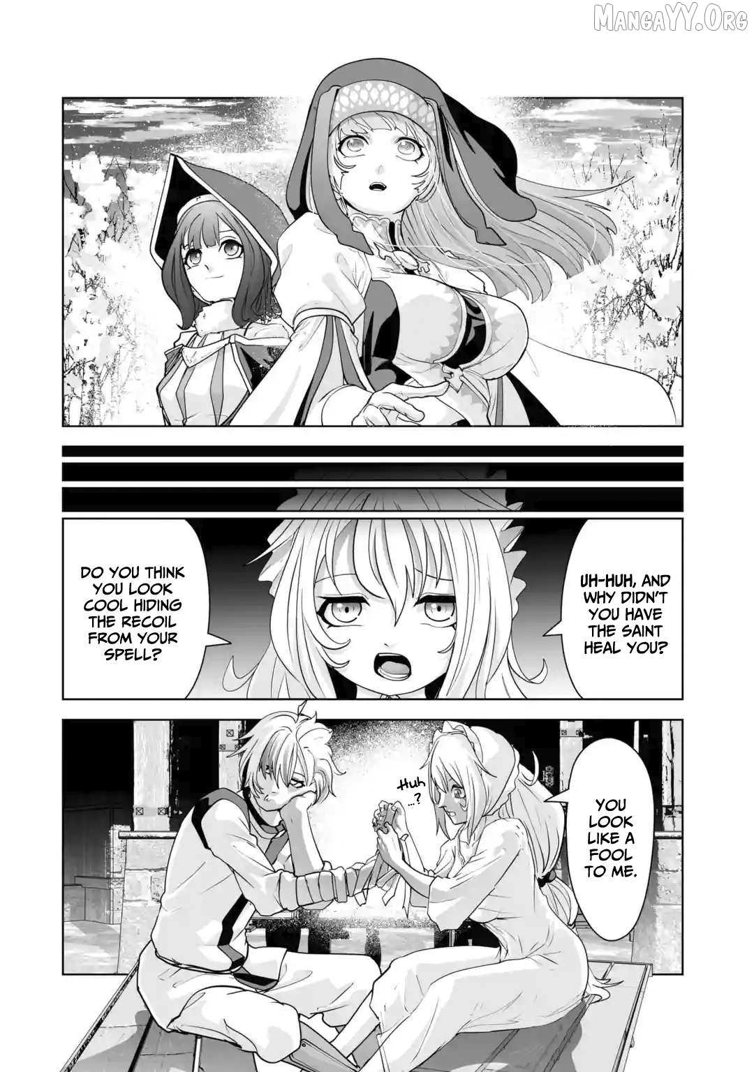 Akuyaku Kizoku ga Hirakinaotte Hametsu Furagu o Jitsuryoku de Hataki Otteitara, Itsunomanika Hirointachi Kara Eiyūshi Sareru yō ni Natta ken Chapter 2.3 - page 17