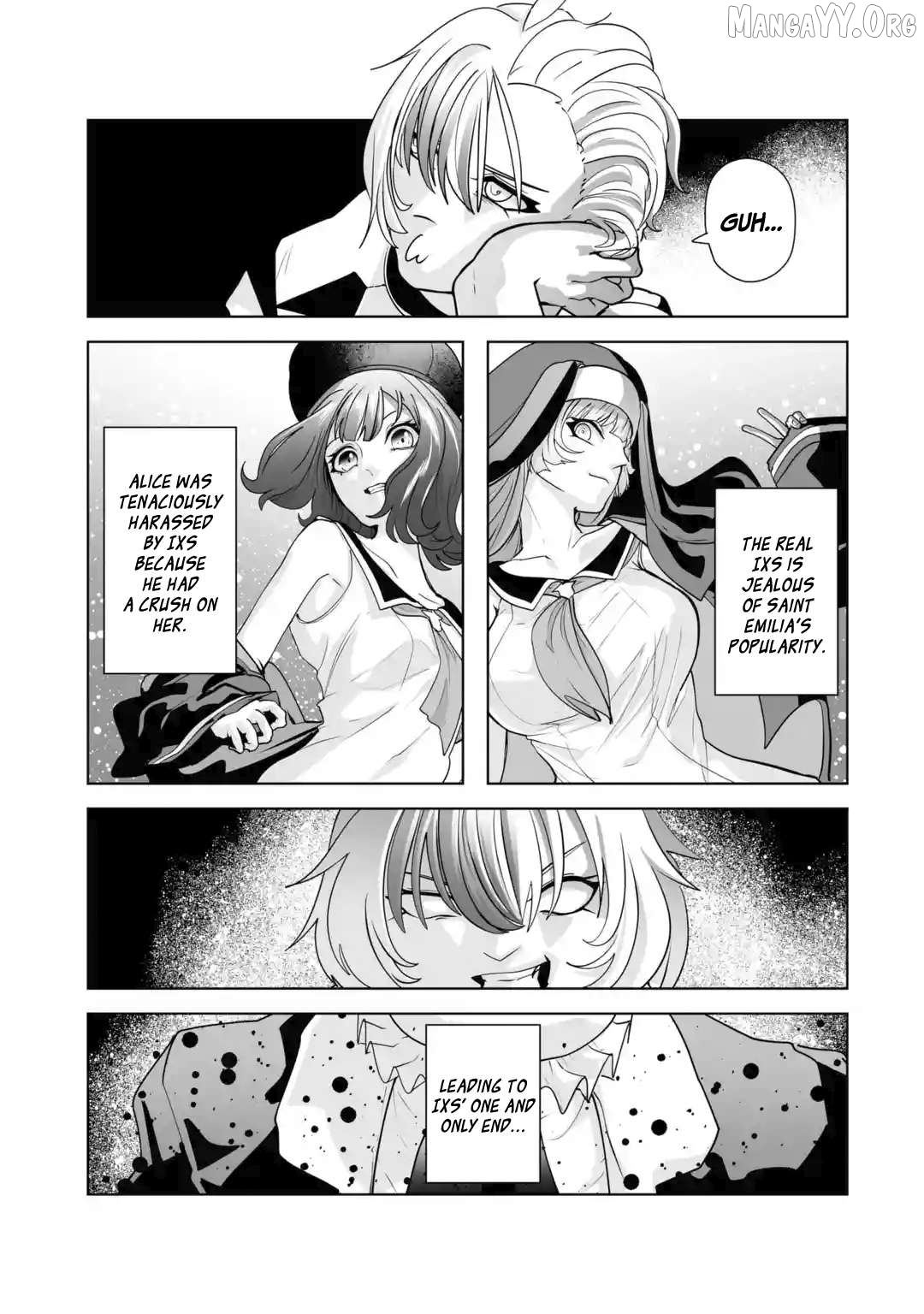 Akuyaku Kizoku ga Hirakinaotte Hametsu Furagu o Jitsuryoku de Hataki Otteitara, Itsunomanika Hirointachi Kara Eiyūshi Sareru yō ni Natta ken Chapter 2.3 - page 18