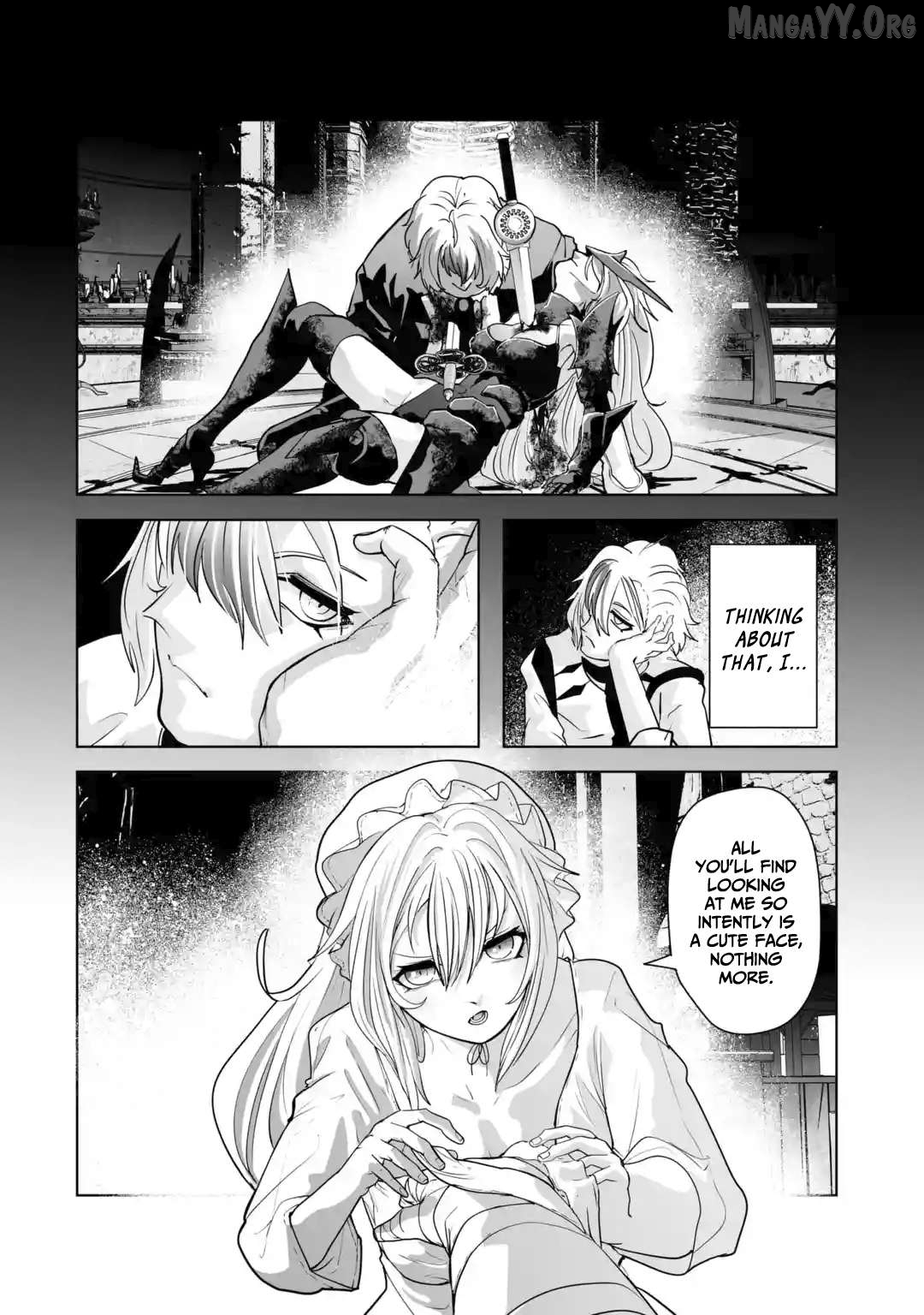 Akuyaku Kizoku ga Hirakinaotte Hametsu Furagu o Jitsuryoku de Hataki Otteitara, Itsunomanika Hirointachi Kara Eiyūshi Sareru yō ni Natta ken Chapter 2.3 - page 19