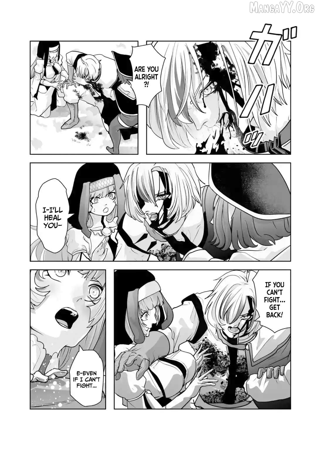 Akuyaku Kizoku ga Hirakinaotte Hametsu Furagu o Jitsuryoku de Hataki Otteitara, Itsunomanika Hirointachi Kara Eiyūshi Sareru yō ni Natta ken Chapter 2.3 - page 2