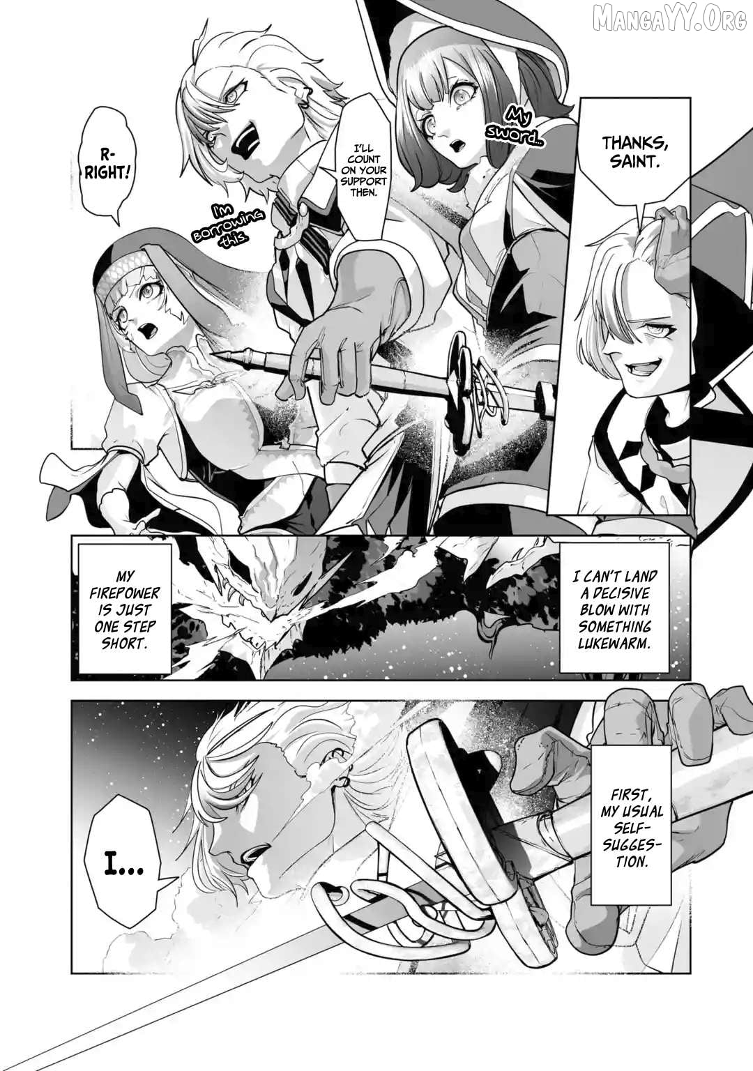 Akuyaku Kizoku ga Hirakinaotte Hametsu Furagu o Jitsuryoku de Hataki Otteitara, Itsunomanika Hirointachi Kara Eiyūshi Sareru yō ni Natta ken Chapter 2.3 - page 4