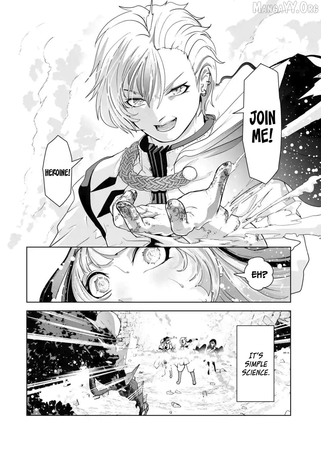 Akuyaku Kizoku ga Hirakinaotte Hametsu Furagu o Jitsuryoku de Hataki Otteitara, Itsunomanika Hirointachi Kara Eiyūshi Sareru yō ni Natta ken Chapter 2.3 - page 7