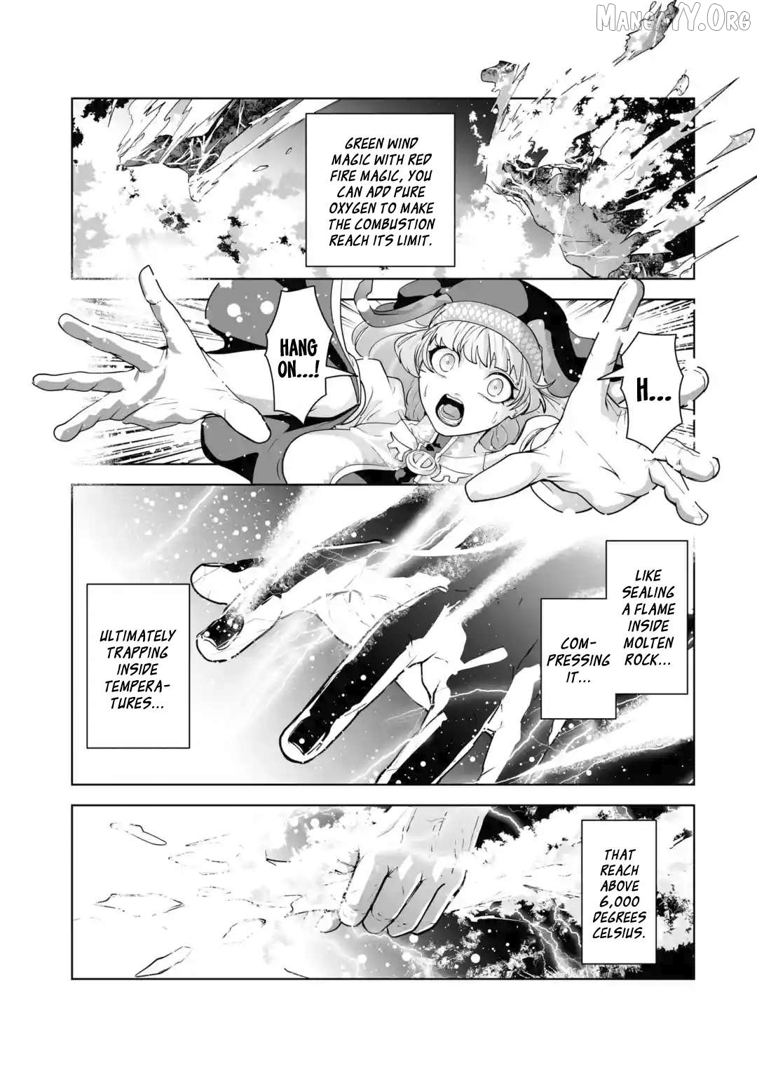 Akuyaku Kizoku ga Hirakinaotte Hametsu Furagu o Jitsuryoku de Hataki Otteitara, Itsunomanika Hirointachi Kara Eiyūshi Sareru yō ni Natta ken Chapter 2.3 - page 8