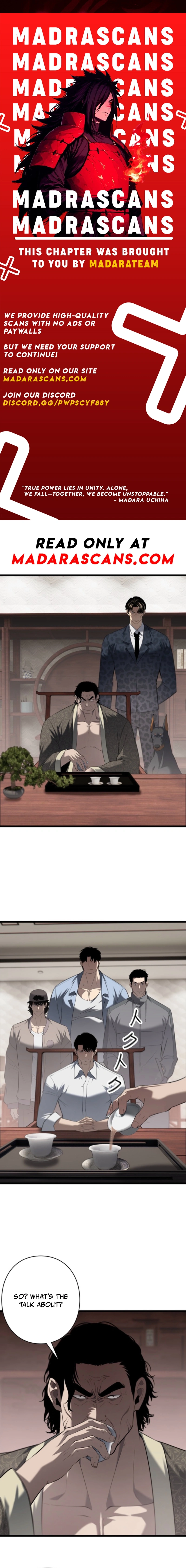 Revenge of the wrongly accused Chapter 21 - page 1