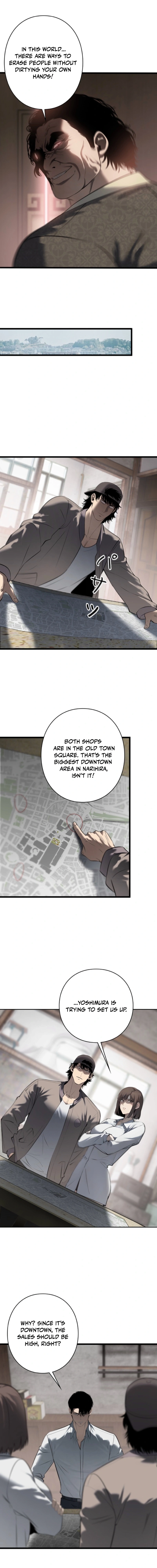 Revenge of the wrongly accused Chapter 21 - page 10