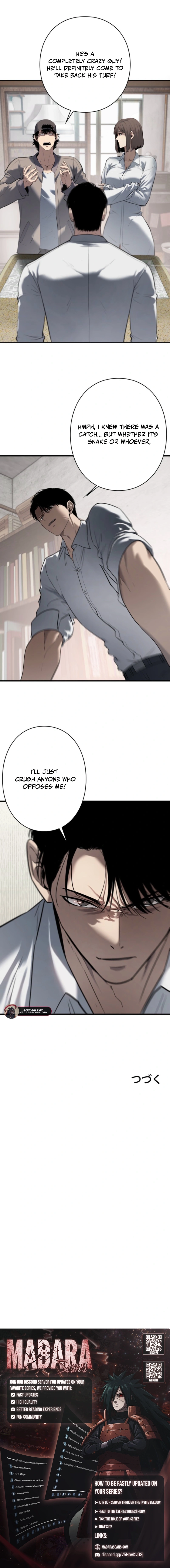 Revenge of the wrongly accused Chapter 21 - page 12