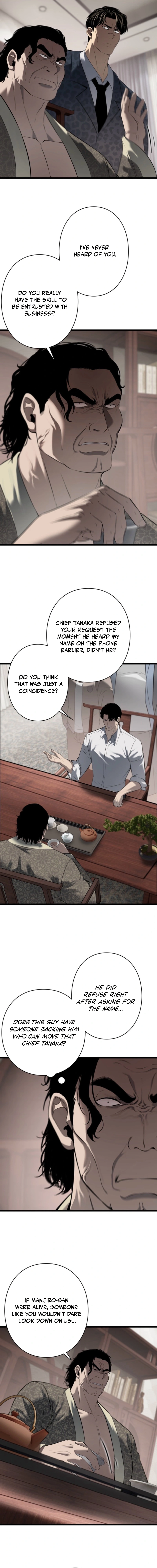 Revenge of the wrongly accused Chapter 21 - page 3