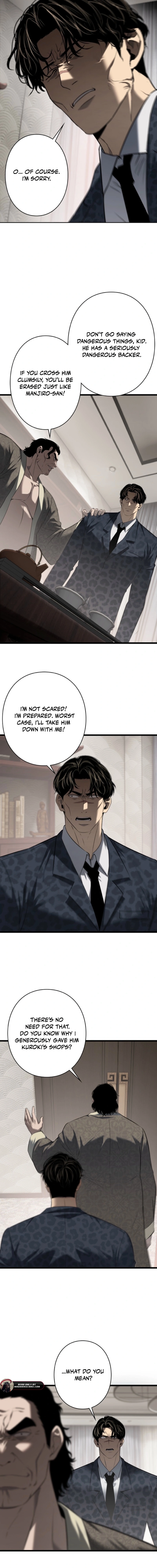 Revenge of the wrongly accused Chapter 21 - page 9