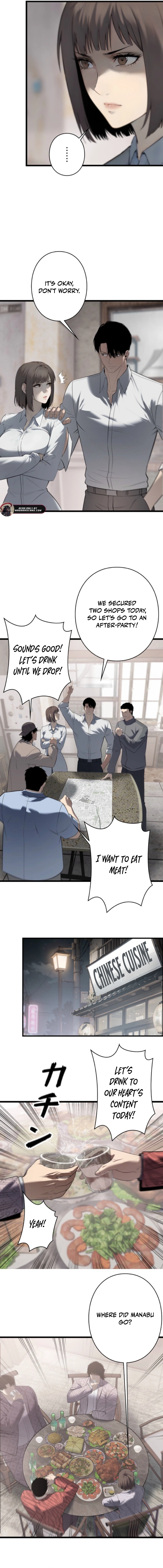 Revenge of the wrongly accused Chapter 22 - page 2