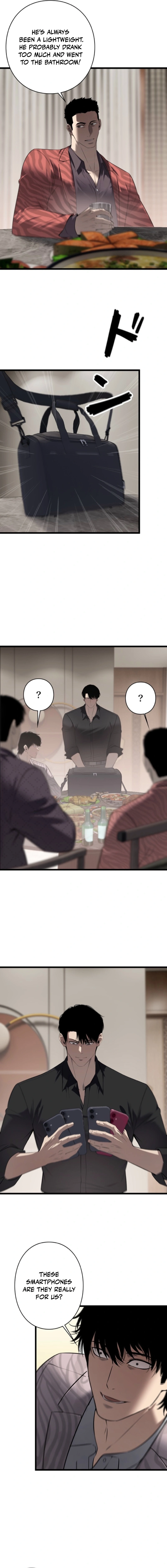 Revenge of the wrongly accused Chapter 22 - page 3