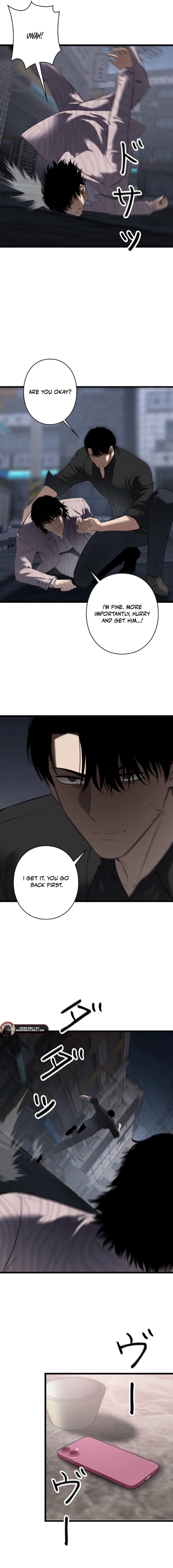 Revenge of the wrongly accused Chapter 22 - page 9